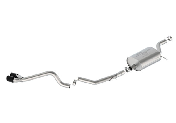 Ford Racing 2022 Maverick 2.0L Sport Exhaust - Black Tips - Premium Catback from Ford Racing - Just 3736.27 SR! Shop now at Motors