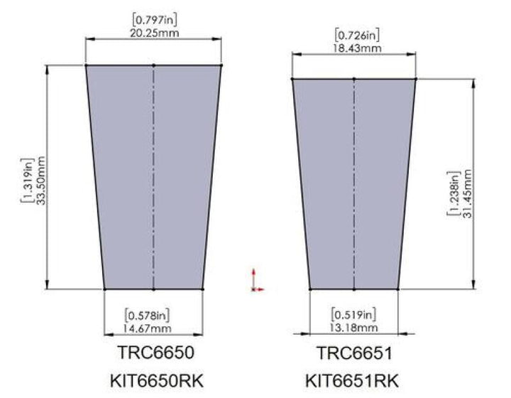 SuperPro Upper Control Arm Replacement Bushing Kit (1 Arm) (For TRC6650) - Premium Bushing Kits from Superpro - Just 374.98 SR! Shop now at Motors