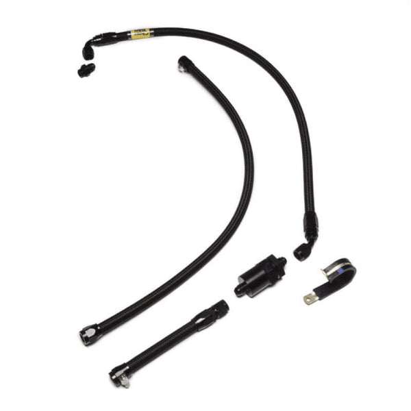 Chase Bays Nissan 240SX S13/S14/S15 w/RB26DETT (w/Greddy Rail/Aftermarket FPR) -06AN Fuel Line Kit - Premium Fuel Lines from Chase Bays - Just 939.24 SR! Shop now at Motors