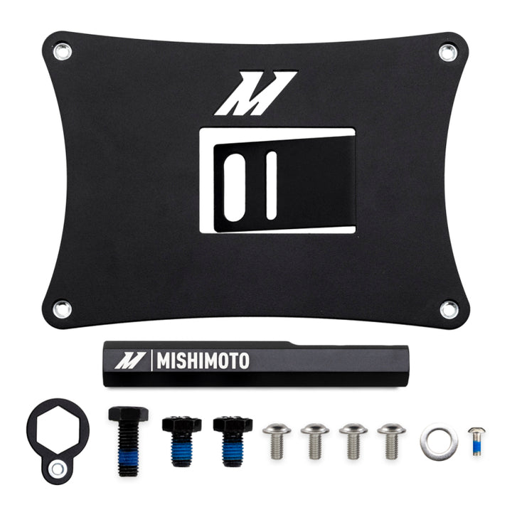 Mishimoto 17-21 Civic License Plate Relocation Kit - Premium License Plate Relocation from Mishimoto - Just 292.46 SR! Shop now at Motors