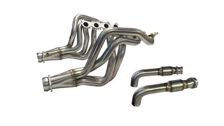 Kooks 15+ Mustang 5.0L 4V 2in x 3in SS Headers w/Catted OEM Connection Pipe - Premium Headers & Manifolds from Kooks Headers - Just 9474.81 SR! Shop now at Motors