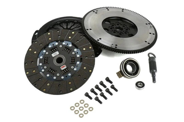 Competition Clutch 06-11 WRX Stage 2-Steelback Brass Plus Clutch Kit (Includes Steel Flywheel) - Premium Clutch Kits - Single from Competition Clutch - Just 2910.42 SR! Shop now at Motors