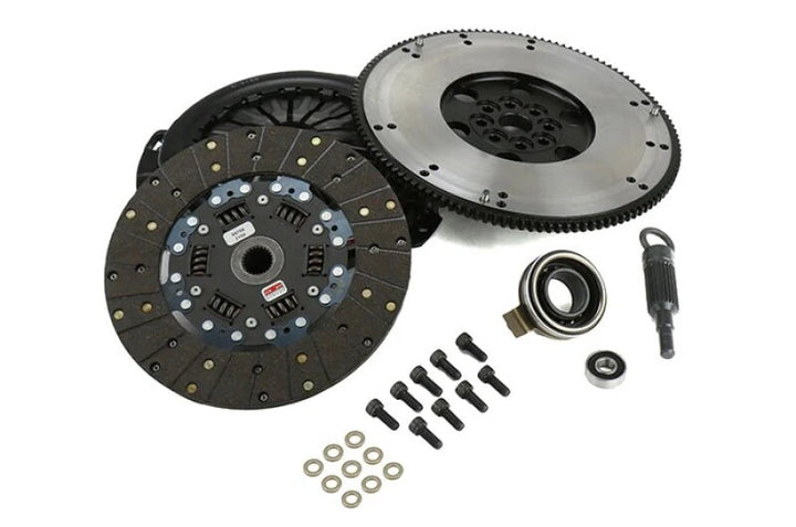 Competition Clutch 06-11 WRX Stage 2-Steelback Brass Plus Clutch Kit (Includes Steel Flywheel) - Premium Clutch Kits - Single from Competition Clutch - Just 2910.42 SR! Shop now at Motors