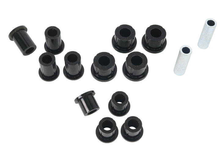 Superpro 05+ Hilux Severe Duty Spring & Shackle Bush Kit - Premium Bushings - Full Vehicle Kits from Superpro - Just 386.27 SR! Shop now at Motors