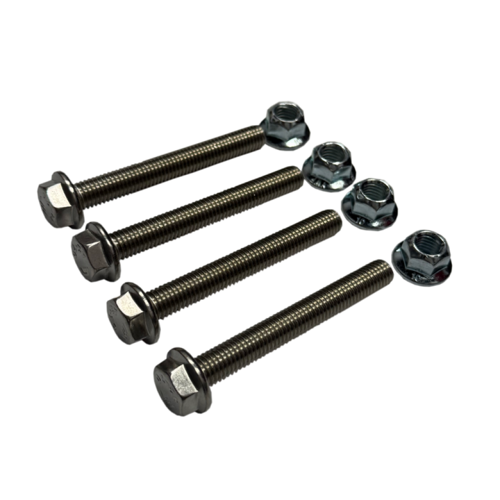 Kooks Locking Ball and Socket Bolt Kit (2 Bolts/2 Nuts/Locking Hardware) - Premium Flanges from Kooks Headers - Just 102.09 SR! Shop now at Motors