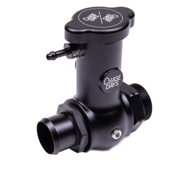 Chase Bays 1.38in (35mm) Hose to 20ORB Raised Inline Filler Neck w/ Cap - Premium Coolant Fill Necks from Chase Bays - Just 675.17 SR! Shop now at Motors