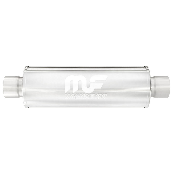 MagnaFlow Muffler Mag SS 18X4X4 2.5X2.5 C/C - Premium Muffler from Magnaflow - Just 401.44 SR! Shop now at Motors