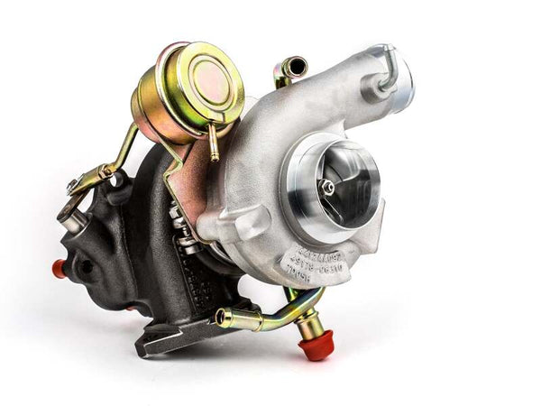 Forced Performance Subaru STi/WRX Blue Turbocharger 84mm CH8 CM Turbine Hsg Internal WG w/Oil Line - Premium Turbochargers from Forced Performance - Just 5742.68 SR! Shop now at Motors