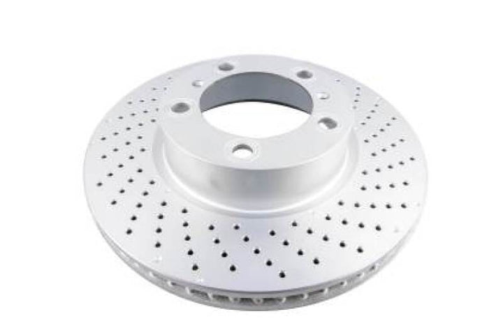 DBA 2020 Mercedes-Benz A45 (w/Vented Rear Rotor) Rear En-Shield OE Drilled Rotor - Premium Brake Rotors - OE from DBA - Just 678.81 SR! Shop now at Motors