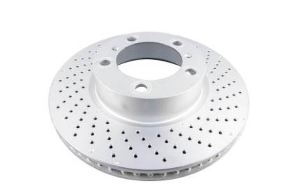 DBA 2019+ Mercedes-Benz CLA45 AMG S (C118/W177) En-Shield OE Drilled Front Brake Rotor - Premium Brake Rotors - OE from DBA - Just 616.99 SR! Shop now at Motors