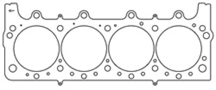 Cometic Ford 460 Pro Stock V8 .027in MLS Cylinder Head Gasket - 4.600in Bore - A460 Block - Premium Head Gaskets from Cometic Gasket - Just 479.68 SR! Shop now at Motors