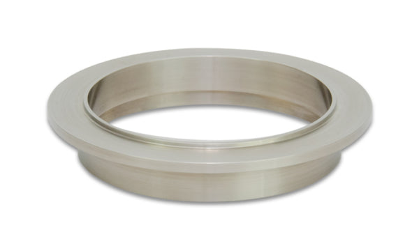 Vibrant Titanium V-Band Flange for 3.5in OD Tubing - Male - Premium Flanges from Vibrant - Just 337.61 SR! Shop now at Motors