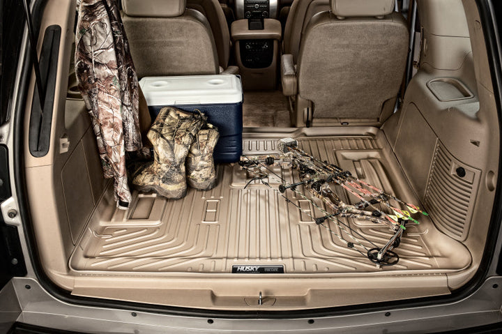 Husky Liners 22-23 Lexus LX600 WeatherBeater Cargo Liner - Black - Premium Floor Mats - Rubber from Husky Liners - Just 450.35 SR! Shop now at Motors