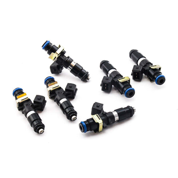 Deatschwerks Set of 6 Bosch EV14 1250cc High Impedance Injectors for Toyota Supra TT 93-98 - Premium Fuel Injector Sets - 6Cyl from DeatschWerks - Just 3073.95 SR! Shop now at Motors