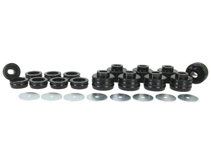 Whiteline 1999-2004 Chevrolet Silverado 1500 Body Mount Bushing Kit - Premium Bushing Kits from Whiteline - Just 892.24 SR! Shop now at Motors