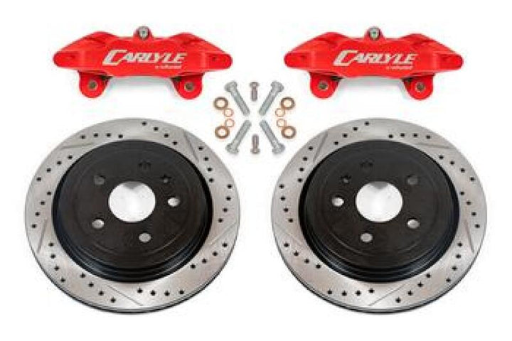 BMR 14-19 Chevrolet Corvette Brake Kit For 15in Conversion Drilled And Slotted Rotors/Red Calipers - Premium Brake Master Cylinder from BMR Suspension - Just 4757.35 SR! Shop now at Motors