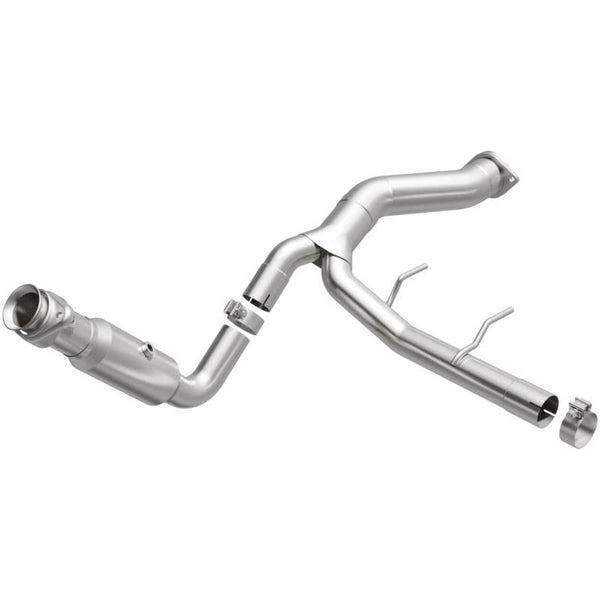 MagnaFlow Conv Direct Fit 10-14 Ford F-150 SVT Raptor 6.2L - Right - Premium Catalytic Converter Direct Fit from Magnaflow - Just 3094.81 SR! Shop now at Motors