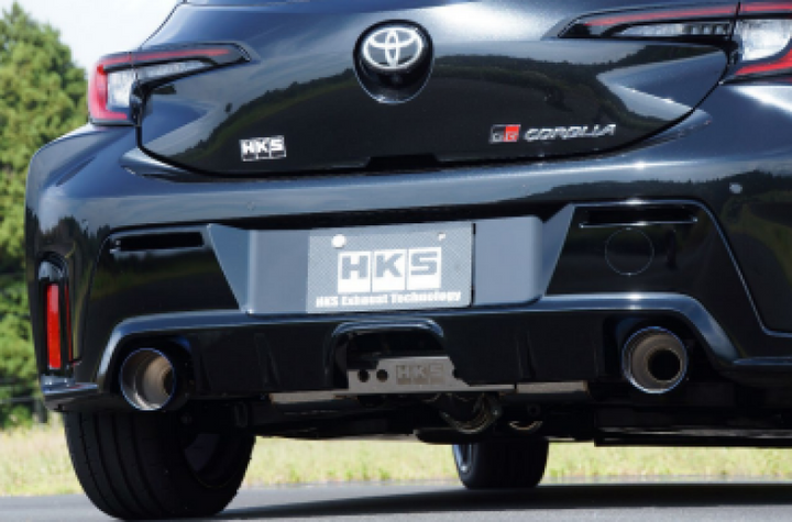 HKS Toyota GR Corolla LEGAMAX Sports Exhaust (Use w/ PN G89580-T76010-00) - Premium Catback from HKS - Just 6736.10 SR! Shop now at Motors