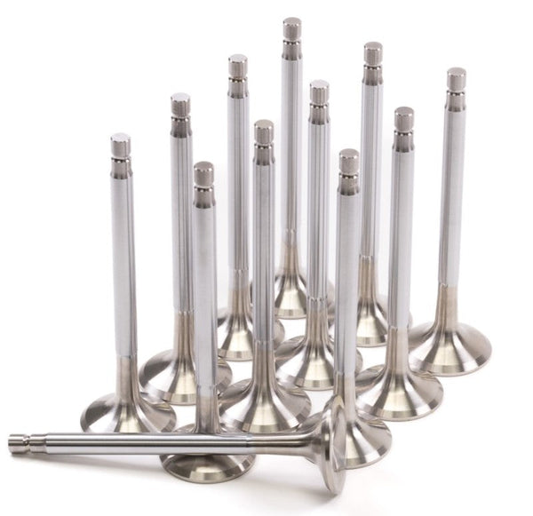 GSC P-D Nissan RB26DETT 30.15mm Head STD 101.74mm Long Exhaust Valve - Set of 12 - Premium Valves from GSC Power Division - Just 1745.05 SR! Shop now at Motors