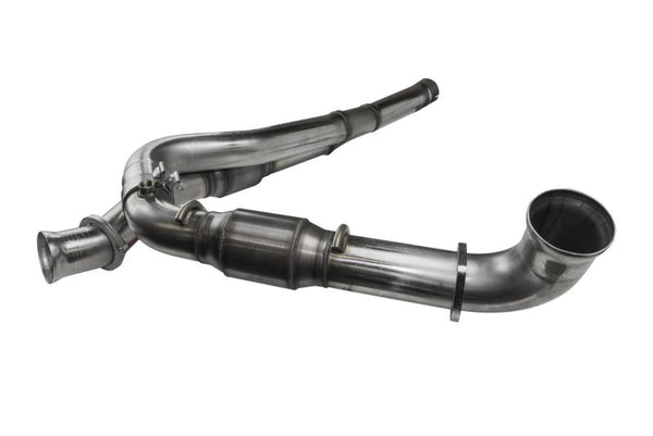 Kooks 10-14 Ford Raptor SVT 6.2L 4V ALL 3in SS OEM Cat Y Pipe - Premium Y Pipes from Kooks Headers - Just 7267.70 SR! Shop now at Motors