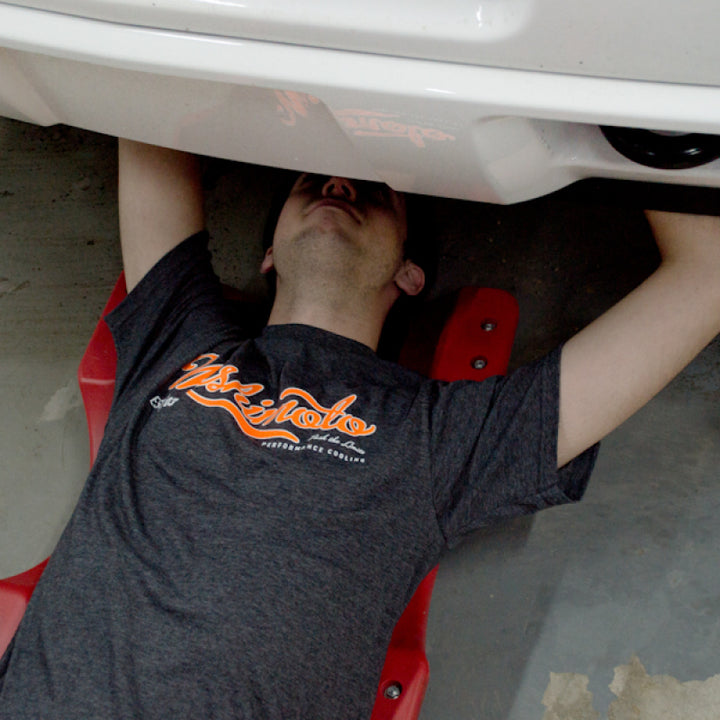 Mishimoto Mens Athletic Script Gray T-Shirt - Small - Premium Cargo Boxes & Bags from Mishimoto - Just 108.17 SR! Shop now at Motors