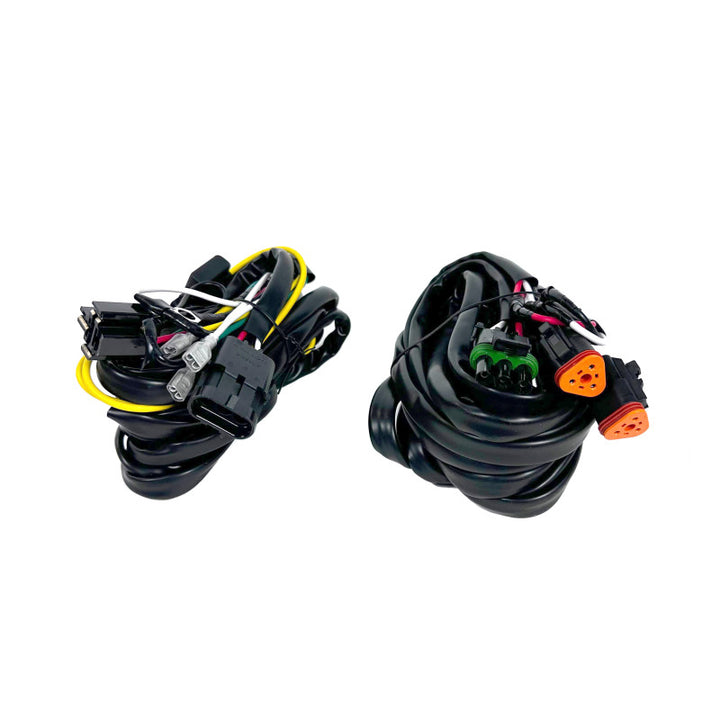 KC HiLiTES FLEX ERA Backup Wiring Harness 40 AMP Relay/3 Position Rocker Switch w/3-Pin DT Connector - Premium Light Accessories and Wiring from KC HiLiTES - Just 262.60 SR! Shop now at Motors