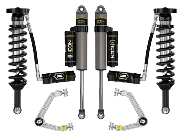 ICON 2023 Chevrolet Colorado 1.75-2.5in Stage 4 Suspension System w/ Billet UCA - Premium Coilovers from ICON - Just 17874.39 SR! Shop now at Motors