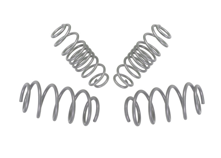 Whiteline 2011-2019 Ford Fiesta Performance Lowering Spring Kit - Ford Fiesta - Premium Lowering Springs from Whiteline - Just 1252.31 SR! Shop now at Motors