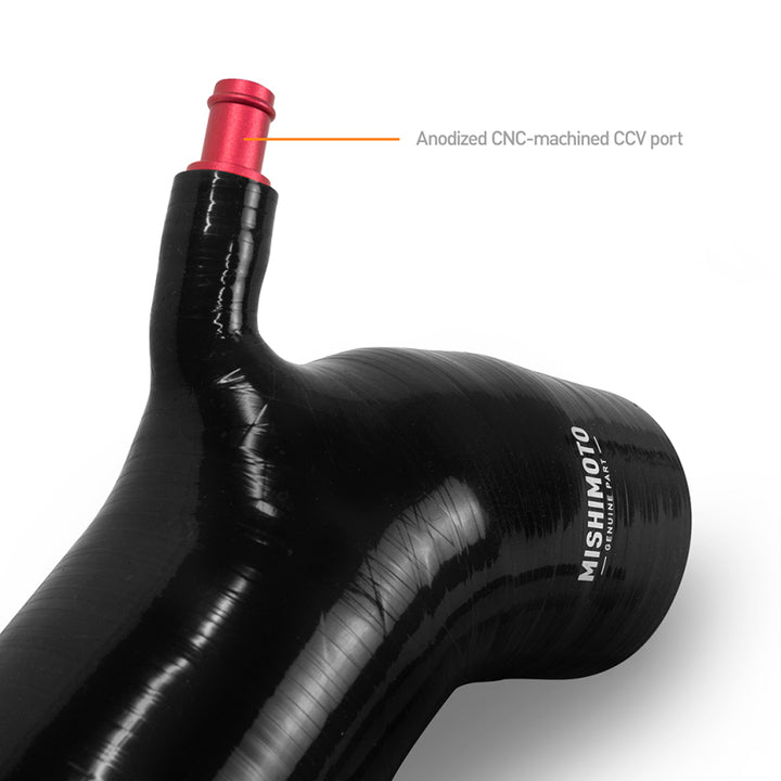 Mishimoto 01-05 Lexus IS300 Silicone Post MAF Intake Hose Kit - Black - Premium Air Intake Components from Mishimoto - Just 562.80 SR! Shop now at Motors