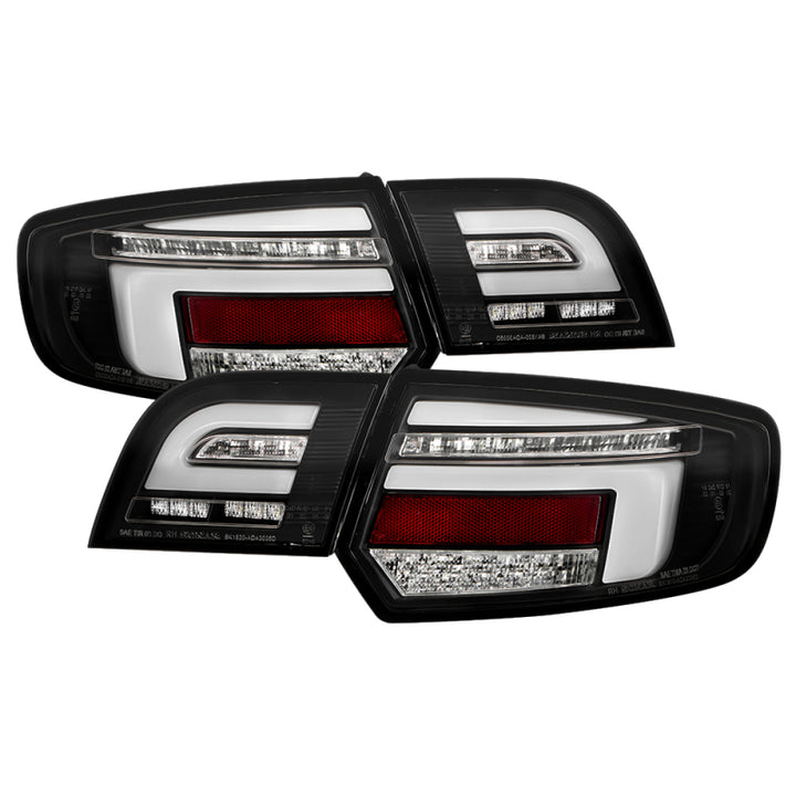 Spyder 03-08 Audi A3 Full LED Tail Lights - Black (ALT-YD-AA303-LED-BK) - Premium Tail Lights from SPYDER - Just 2310.19 SR! Shop now at Motors