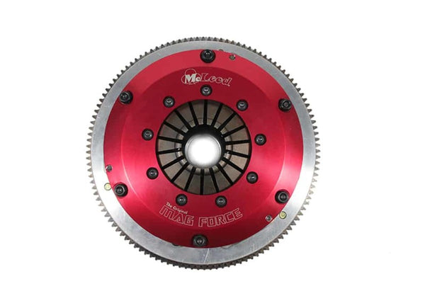 McLeod 00-06 BMW E46 Mag Force SE قرص مزدوج محرك حزام 0 توازن 35 مم × 10 شقوق