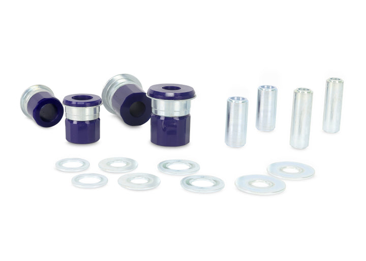Superpro 10-14 Toyota FJ Cruiser Front LCA - Inner Fore & Aft Bushing Set - Premium Bushings - Full Vehicle Kits from Superpro - Just 1163.96 SR! Shop now at Motors