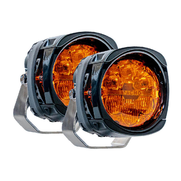 ARB Nacho Quatro Amber Light SAE Combo - Premium Fog Lights from ARB - Just 1685.70 SR! Shop now at Motors