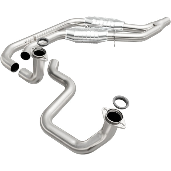 MagnaFlow Conv DF GM 89 92 (2.5in Tubing) - Premium Catalytic Converter Direct Fit from Magnaflow - Just 2950.14 SR! Shop now at Motors