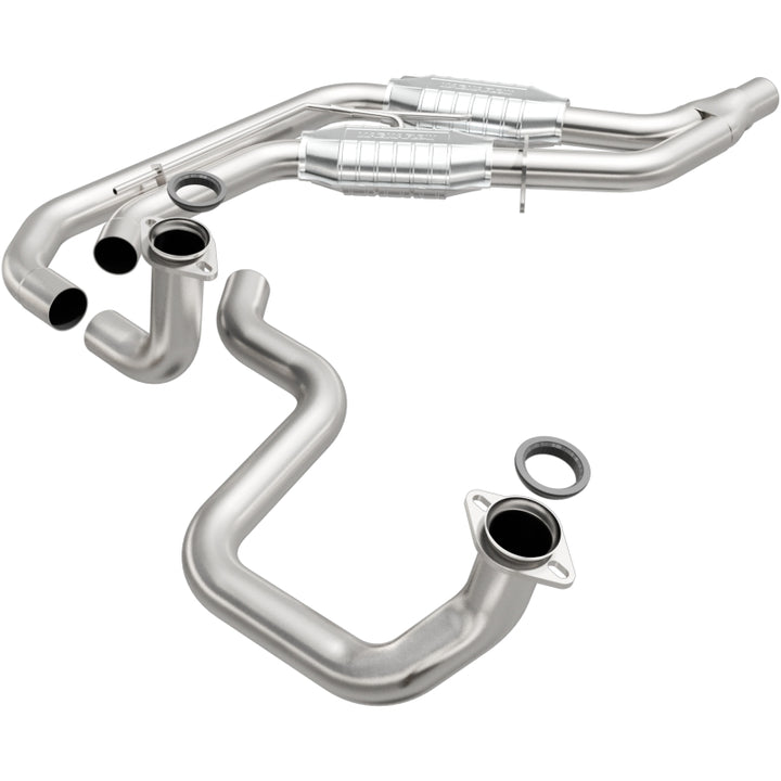 MagnaFlow Conv DF GM 89 92 (2.5in Tubing) - Premium Catalytic Converter Direct Fit from Magnaflow - Just 2950.14 SR! Shop now at Motors