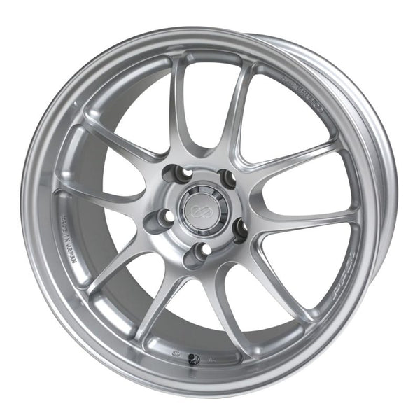 Enkei PF01 17x9 5x114.3 35mm Offset 75mm Bore Diameter Silver Wheel (Min Order Qty 40) - Premium Wheels - Cast from Enkei - Just 1071.54 SR! Shop now at Motors