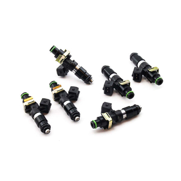 Deatschwerks Set of 6 Bosch EV14 1250cc High Impedance Injectors for Toyota Supra TT 93-98 - Premium Fuel Injector Sets - 6Cyl from DeatschWerks - Just 3073.95 SR! Shop now at Motors