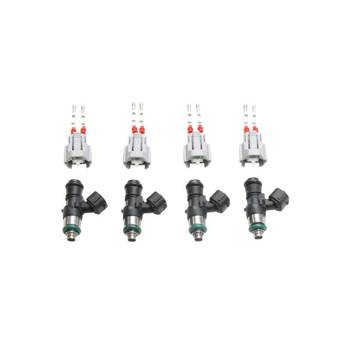 DeatschWerks Set of 4 2400cc/min for Fitech/Holley Sniper TBI Units - Premium Fuel Injector Sets - 4Cyl from DeatschWerks - Just 3714.53 SR! Shop now at Motors