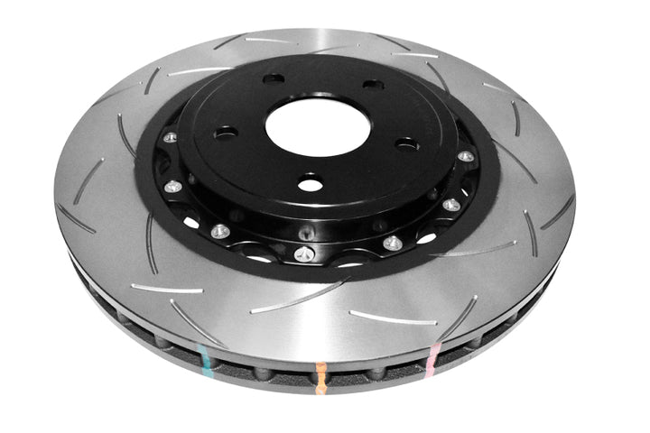 DBA 06-10 Jeep Grand Cherokee SRT8 5000 Series Uni-Directional Slotted Front Rotor w/Black Hat - Premium Brake Rotors - 2 Piece from DBA - Just 2711.83 SR! Shop now at Motors