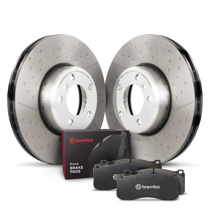 Brembo OE 12-15 BMW 335i/14-16 335i GT xDrive/13-15 335i xDrive/16-18 340i Front Disc Brake Kit - Premium Brake Rotors - OE from Brembo OE - Just 3083.22 SR! Shop now at Motors