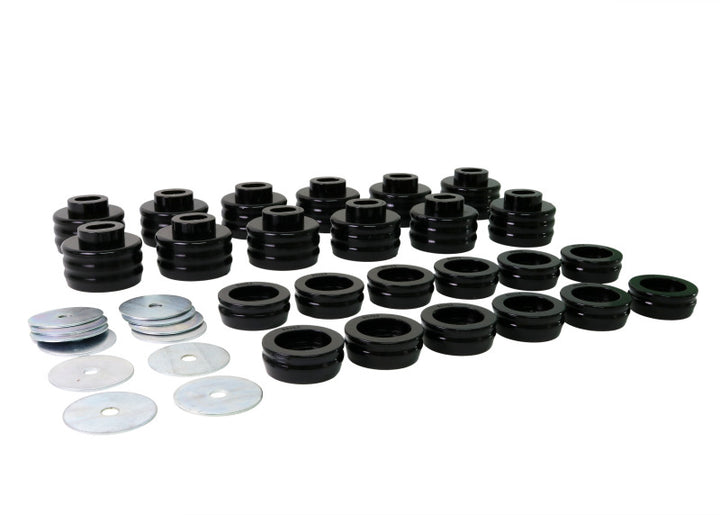 Whiteline 2000-2006 Chevrolet Tahoe Body Mount Bushing Set - Premium Bushing Kits from Whiteline - Just 1244.81 SR! Shop now at Motors