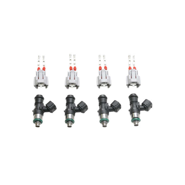 Deatschwerks Set of 4 2200cc/min For The Fitech/Holley Sniper TBI Units - Premium Fuel Injector Sets - 4Cyl from DeatschWerks - Just 3224.08 SR! Shop now at Motors