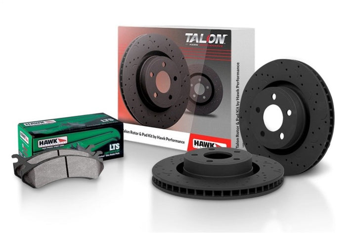 HAWK Talon Rotors - Premium Brake Rotors - Slot & Drilled from Hawk Performance - Just 1939.73 SR! Shop now at Motors