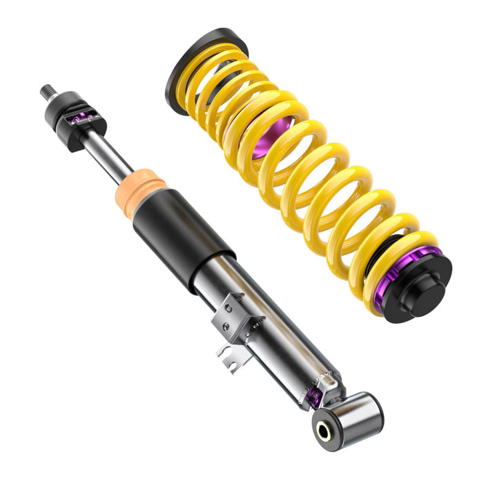 2022+ BMW M4 (G82) Cabrio w/ Electronic Dampers (4WD Competition Model Only) V3 Coilover Kit - Premium Coilovers from KW - Just 13498.49 SR! Shop now at Motors