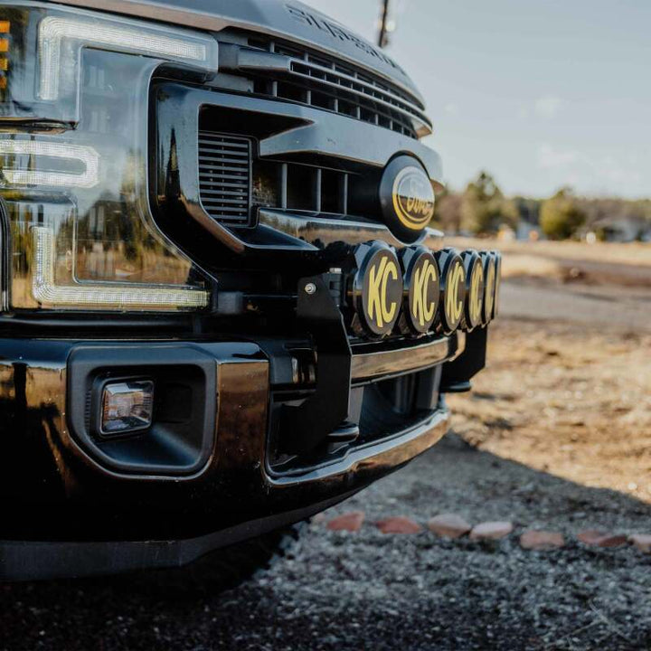 KC HiLiTES 17-24 Ford Super Duty GEN 4-5 Light Bar Mount Front Bumper - Premium Light Mounts from KC HiLiTES - Just 375.55 SR! Shop now at Motors