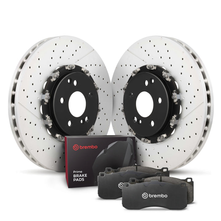 Brembo OE Front Disc Brake Kit - Premium Brake Rotors - OE from Brembo OE - Just 4356.55 SR! Shop now at Motors