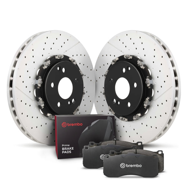 Brembo OE Front Disc Brake Kit - Premium Brake Rotors - OE from Brembo OE - Just 7298.67 SR! Shop now at Motors