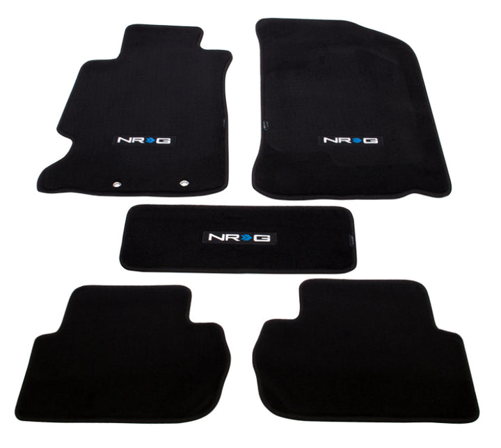 NRG Floor Mats - 02-06 Acura RSX (NRG Logo) - 5pc. - Premium Floor Mats Carpeted from NRG - Just 240.37 SR! Shop now at Motors