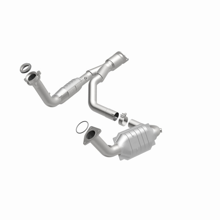 MagnaFlow Conv DF 06-09 Chevy Trailblazer SS 6.0L SS *NOT FOR SALE IN CALIFORNIA* - Premium Catalytic Converter Direct Fit from Magnaflow - Just 3654.39 SR! Shop now at Motors