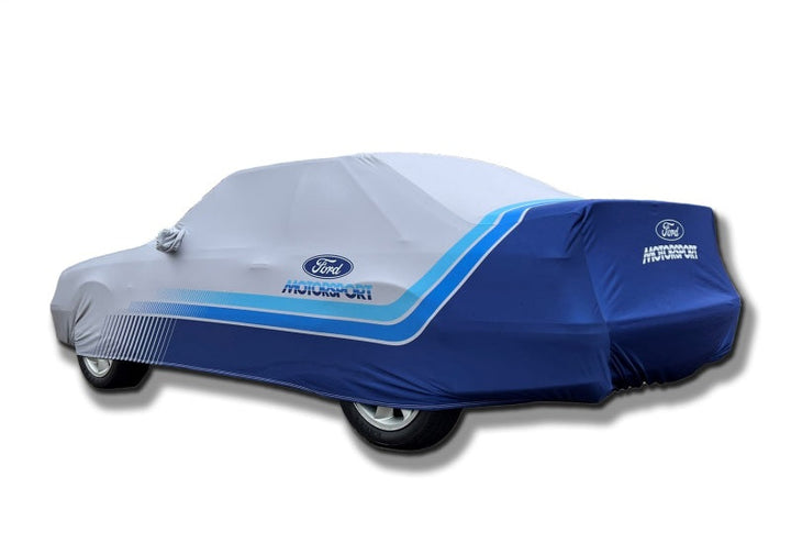 Ford Racing 79-93 Fox Body Mustang Car Cover - Blue - Premium Car Covers from Ford Racing - Just 1858.75 SR! Shop now at Motors